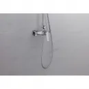 Душевая система Aquatek Бетта AQ2160CR 220 мм, со смесителем, хром