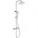Душевая система Wonzon & Woghand Capsule WW-B3031-A-CR 230 мм, с термостатом, хром