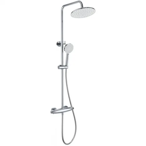Душевая система Wonzon & Woghand Capsule WW-B3031-A-CR 230 мм, с термостатом, хром