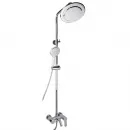 Душевая система 230 мм Timo Polo SX-1100 white