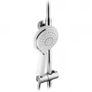 Душевая система 230 мм Timo Polo SX-1100 white