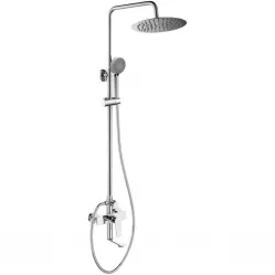 Душевая система 250 мм BelBagno Ancona ANCONA-VSCM-CRM