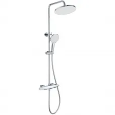 Душевая система Wonzon & Woghand Neo WW-B3035-A1-CR 255 мм, с термостатом, хром