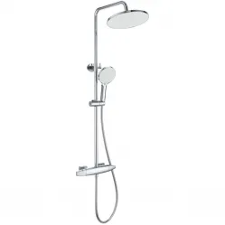 Душевая система Wonzon & Woghand Neo WW-B3035-A1-CR 255 мм, с термостатом, хром