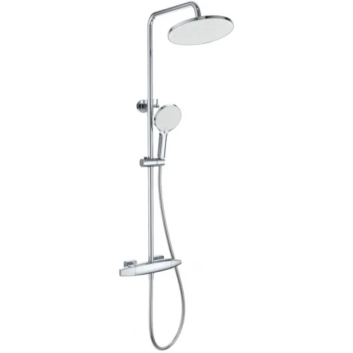Душевая система Wonzon & Woghand Neo WW-B3035-A1-CR 255 мм, с термостатом, хром