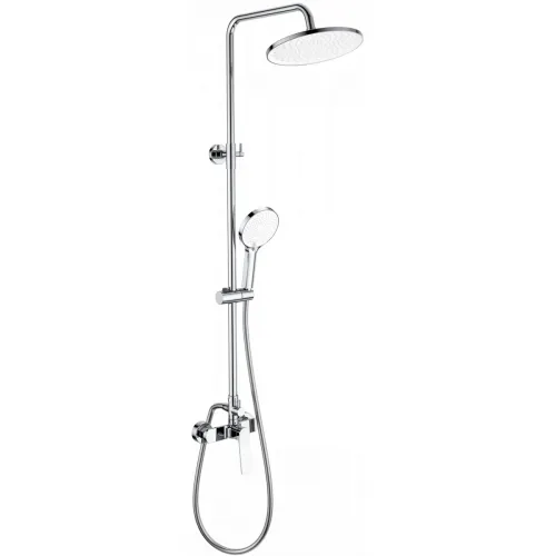 Душевая система Wonzon & Woghand WW-B3200-CR 255 мм, со смесителем, хром