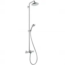 Душевая система с термостатом Hansgrohe Croma 220 Showerpipe 27223000