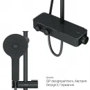 Душевая система 250 мм Am.Pm Inspire F0750A422
