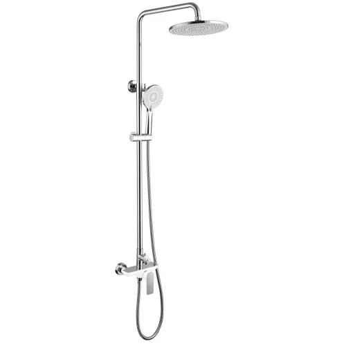 Душевая система 250 мм Abber Weiss Insel AF8020W