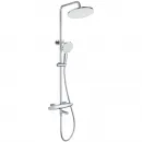 Душевая система Wonzon & Woghand Neo WW-B3035-A2-CR 255 мм, с термостатом, хром