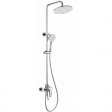 Душевая система Wonzon & Woghand WW-B2168-A-CR 230 мм, со смесителем, хром