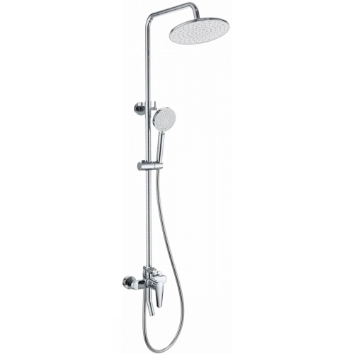 Душевая система Wonzon & Woghand WW-B2168-A-CR 230 мм, со смесителем, хром