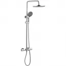 Душевая система Abber Thermostat AF8516 220 мм, с термостатом, хром