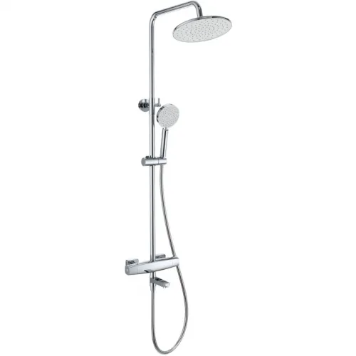 Душевая система Wonzon & Woghand Neo WW-B3035-A3-CR 230 мм, с термостатом, хром