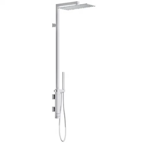 Душевая система 350 мм Remer Qubika QT36XL