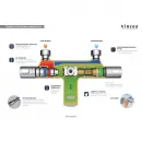 Душевая система 250 мм Vincea Desire VSFS-1D0TGM
