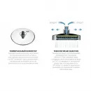 Душевая система 250 мм Vincea Desire VSFS-1D0TGM
