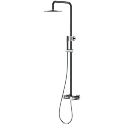 Душевая система 300 мм Boheme Stick Touch 128-BCR.2