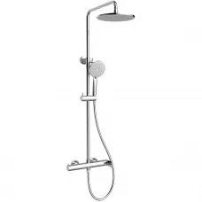 Душевая система Vincea Rondo VSFS-1R0CH 228 мм, со смесителем, хром