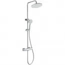 Душевая система Wonzon & Woghand Neo WW-B3035-A-CR 230 мм, с термостатом, хром