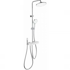Душевая система Wonzon & Woghand Muse Forte WW-B3580-CR 255 мм, с термостатом, хром