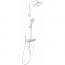 Душевая система Wonzon & Woghand Muse Forte WW-B3580-MW 255 мм, с термостатом, белый матовый