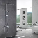 Душевая система 225 мм Abber Wasserfall AF8616