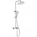 Душевая система Wonzon & Woghand Muse Corno WW-B2091-A-CR 255 мм, с термостатом, хром