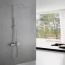 Душевая система Abber Thermostat AF8516SPL 220 мм, с термостатом, сатин