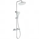 Душевая система Wonzon & Woghand Neo WW-B3045-A-CR 255 мм, с термостатом, хром