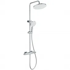 Душевая система Wonzon & Woghand Neo WW-B3045-A-CR 255 мм, с термостатом, хром