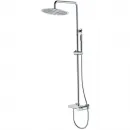 Душевая система Boheme Stick Linea 128-CRCR.3 300 мм, со смесителем, хром