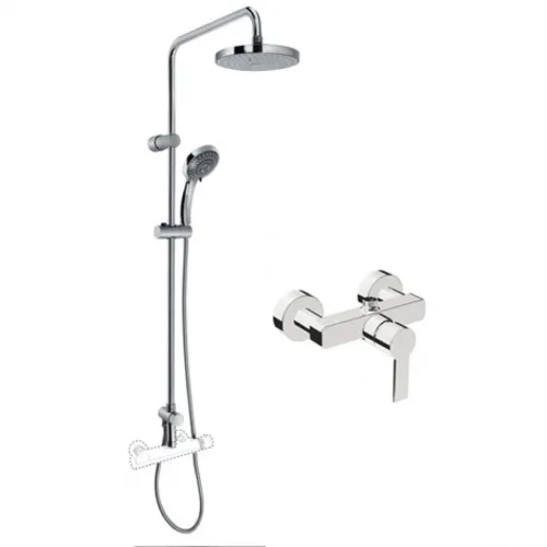 Душевая система Vitra Flo S A49234EXP