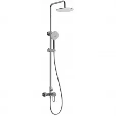 Душевая система Wonzon & Woghand WW-B2166-A-CR 224 мм, со смесителем, хром