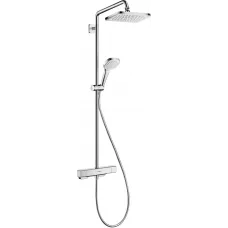 Душевая система 280x170 мм Hansgrohe Croma E Showerpipe 27630000