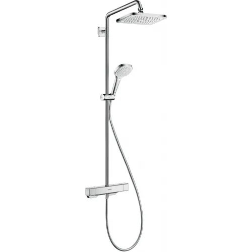 Душевая система 280x170 мм Hansgrohe Croma E Showerpipe 27630000