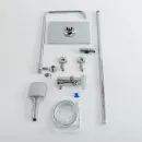 Душевая система Cezares Liner LINER-CVD-01 328x230 мм, со смесителем, хром