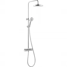 Душевая система Jacob Delafon Elite E35335-CP 230 мм, с термостатом, хром