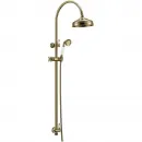 Душевая стойка Boheme Medici 401 250 мм, бронза