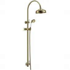 Душевая стойка Boheme Medici 401 250 мм, бронза