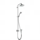 Душевая система Hansgrohe Croma 220 Showerpipe Reno 27224000