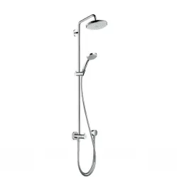 Душевая система Hansgrohe Croma 220 Showerpipe Reno 27224000