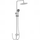 Душевая стойка 250 мм BelBagno Ancona ANCONA-DOC2FD-CRM