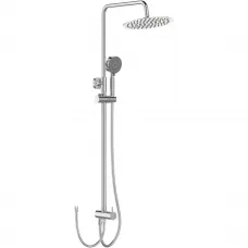 Душевая стойка 250 мм BelBagno Ancona ANCONA-DOC2FD-CRM