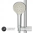 Душевая стойка 220 мм Am.Pm X-Joy F40885A34