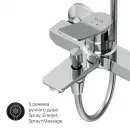 Душевая стойка 220 мм Am.Pm X-Joy F40885A34