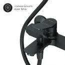 Душевая стойка 220 мм AM.PM X-Joy F42885A14