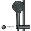Душевая стойка 220 мм AM.PM X-Joy F42885A24