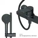 Душевая стойка 220 мм AM.PM X-Joy F42885A24