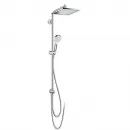 Душевая стойка Crometta E 240 1jet Showerpipe Reno EcoSmart 9 л/мин 27289000